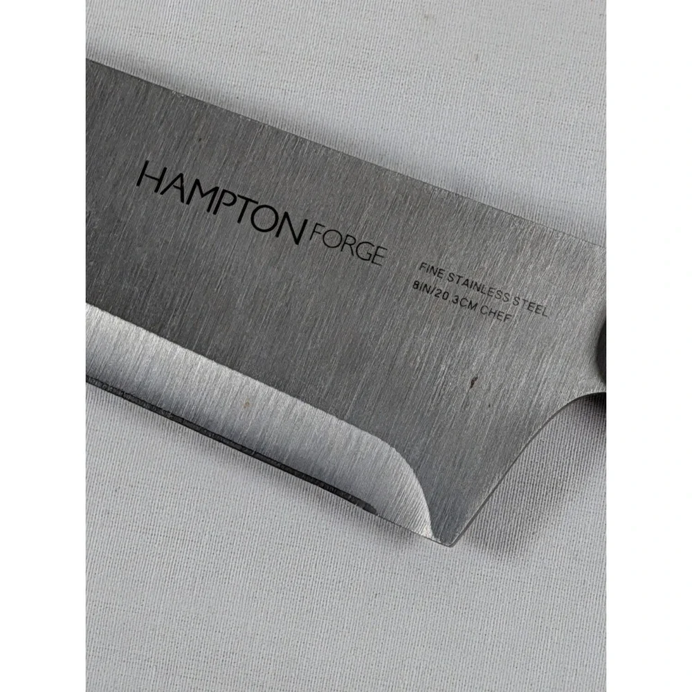 Hampton Forge Magna Kitchen Knife Wood Handle